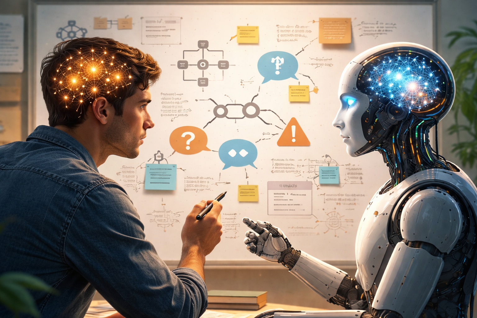 I Learned More by Arguing With AI